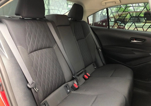 Toyota Corolla cena 89900 przebieg: 33614, rok produkcji 2022 z Pogorzela małe 596